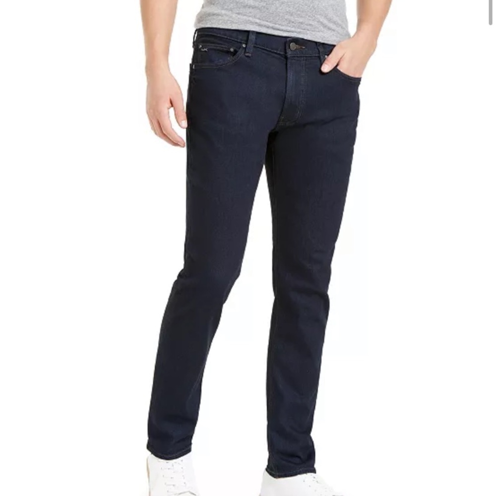 Michael Kors Parker Slim Fit jeans. Dark wash. Lots of stretch. Size 36/30.